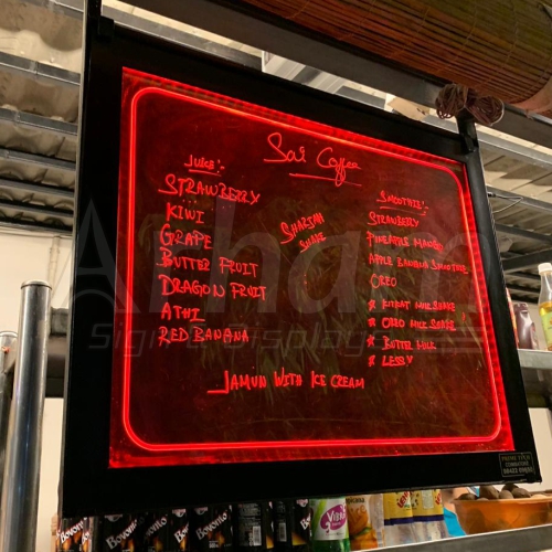LED Writing Board